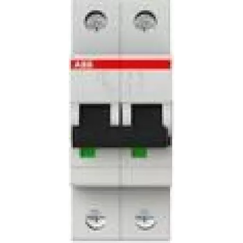 Circuit Breaker 6kA 6A C 2p S202-C6 (2CDS252001R0064)