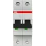 Circuit Breaker 6kA 6A C 2p S202-C6 (2CDS252001R0064)