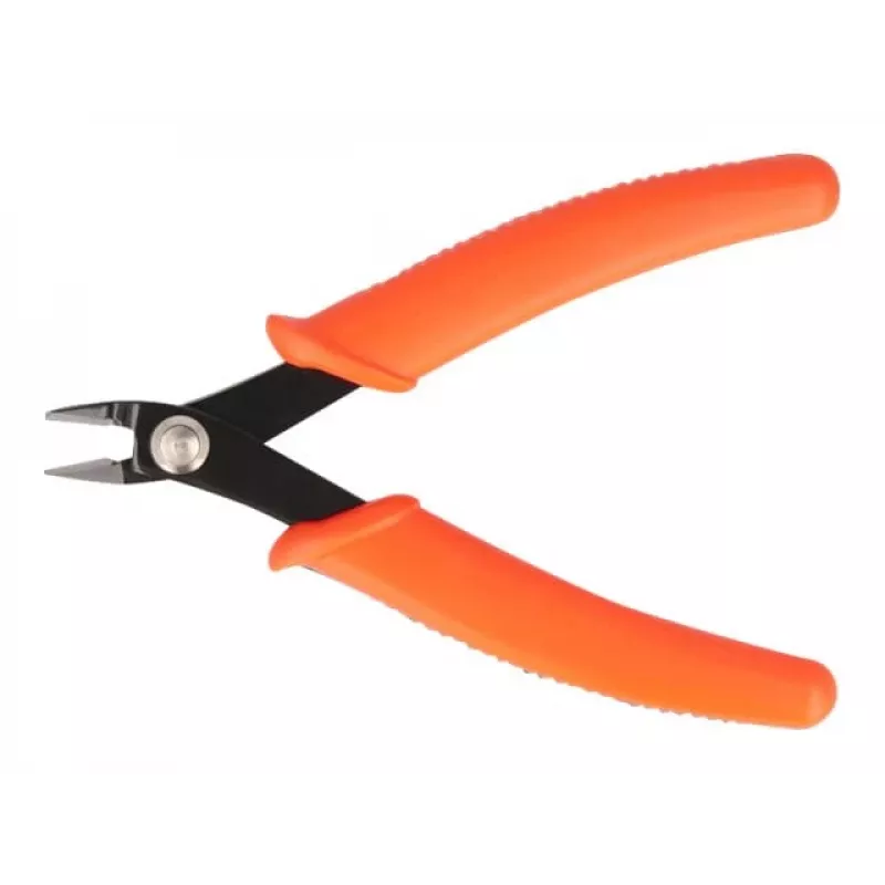 Diagonal pliers DeLOCK Side cutter orange 12.7 cm