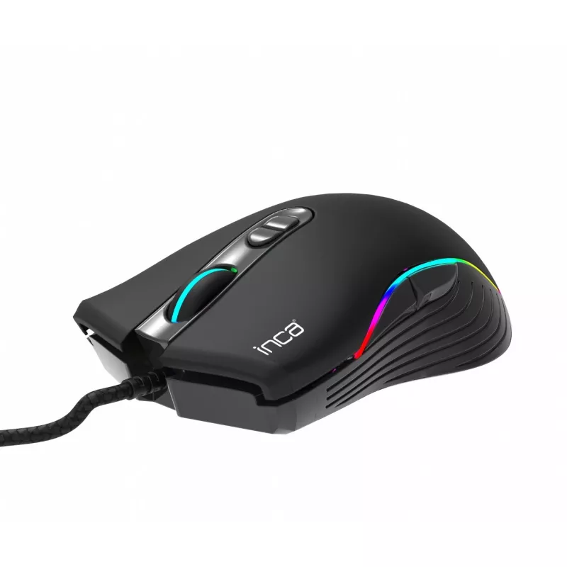 INCA Gaming Mouse IMG-GT15 4800 DPI. RGB. 7 Buttons. USB. SW retail