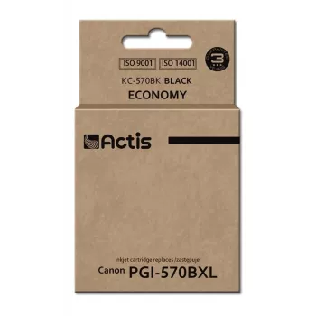 Actis KC-570BK Ink (replacement for Canon PGI-570BK; Standard; 22 ml; black)
