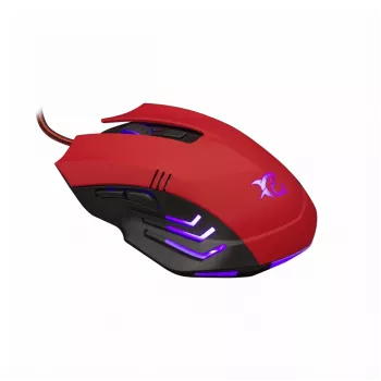 White Shark GM-5006 HANNIBAL-2 Red 3200 DPI