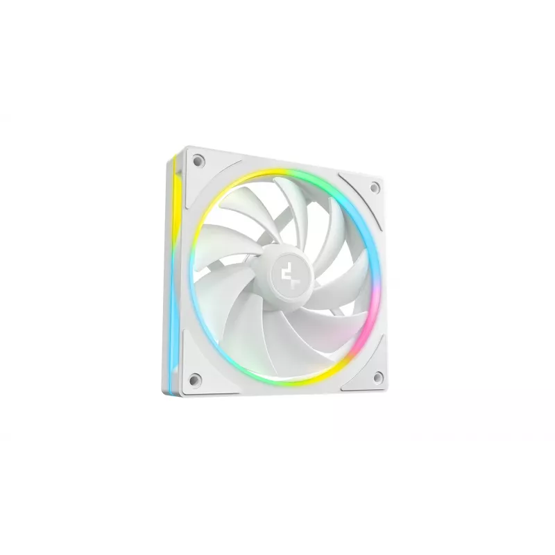Computer case Fan DeepCool FL12 SE WH 12 cm White 3 pcs