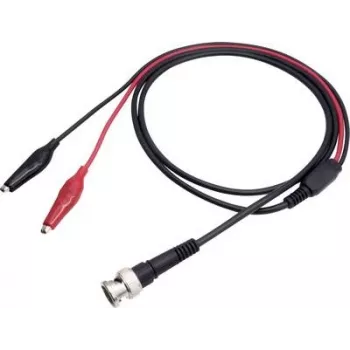 VOLTCRAFT BNC-Test Lead 114 cm Black, Red MSC-100 (MSC-100)