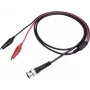VOLTCRAFT BNC-Test Lead 114 cm Black, Red MSC-100 (MSC-100)