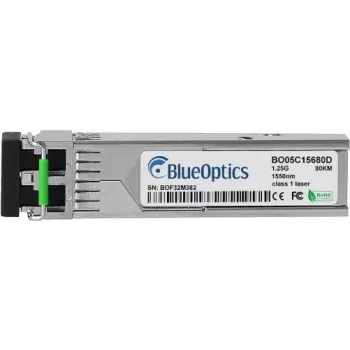 SFP transceiver module BlueOptics SFPZX-BO 1250 Mbit/s 1550 nm