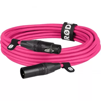 RØDE XLR-6 audio cable 6 m Pink