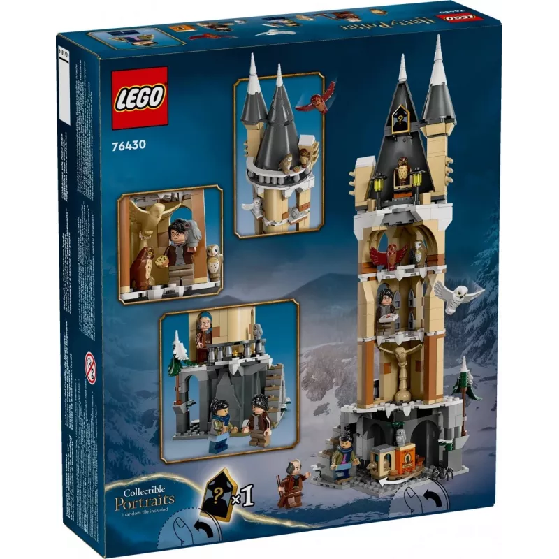 LEGO HARRY POTTER 76430 Hogwarts Castle Owlery