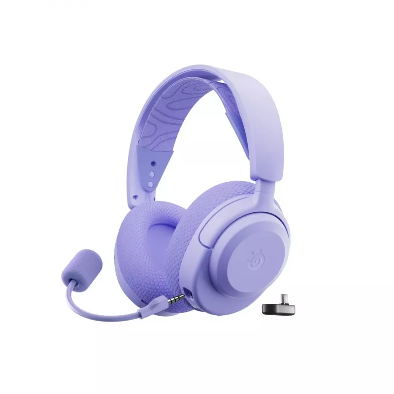 Headset Steelseries Arctis Nova 3P Wireless for Playstation, Levander