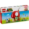 Construction toy LEGO Super Mario Party at the Toad House set 72041 with interactive play features