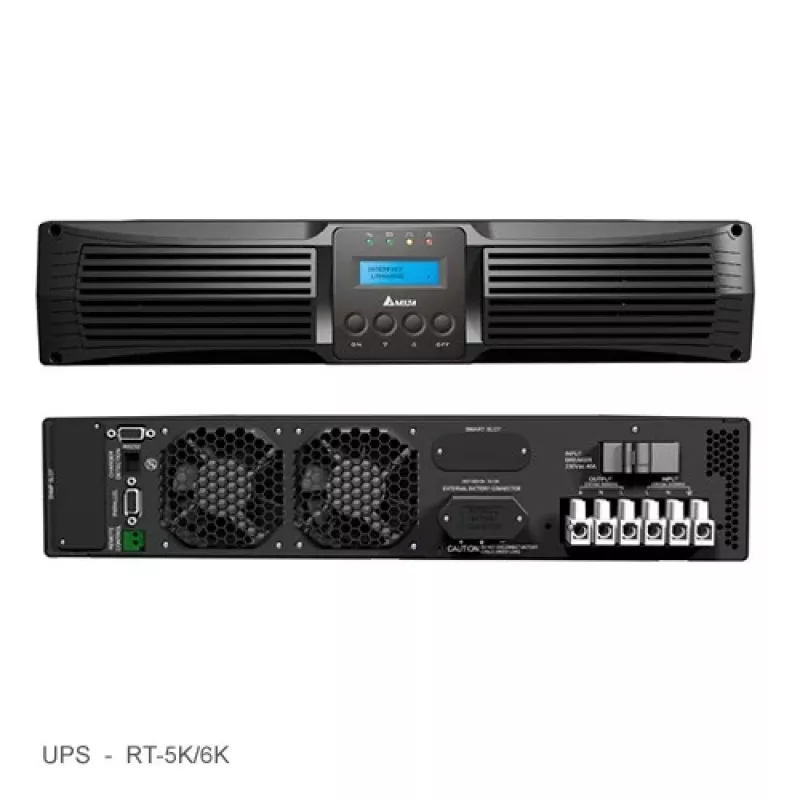 Uninterruptible Power Supply Delta UPS602R2RT0B035 6000VA 230V rack/tower