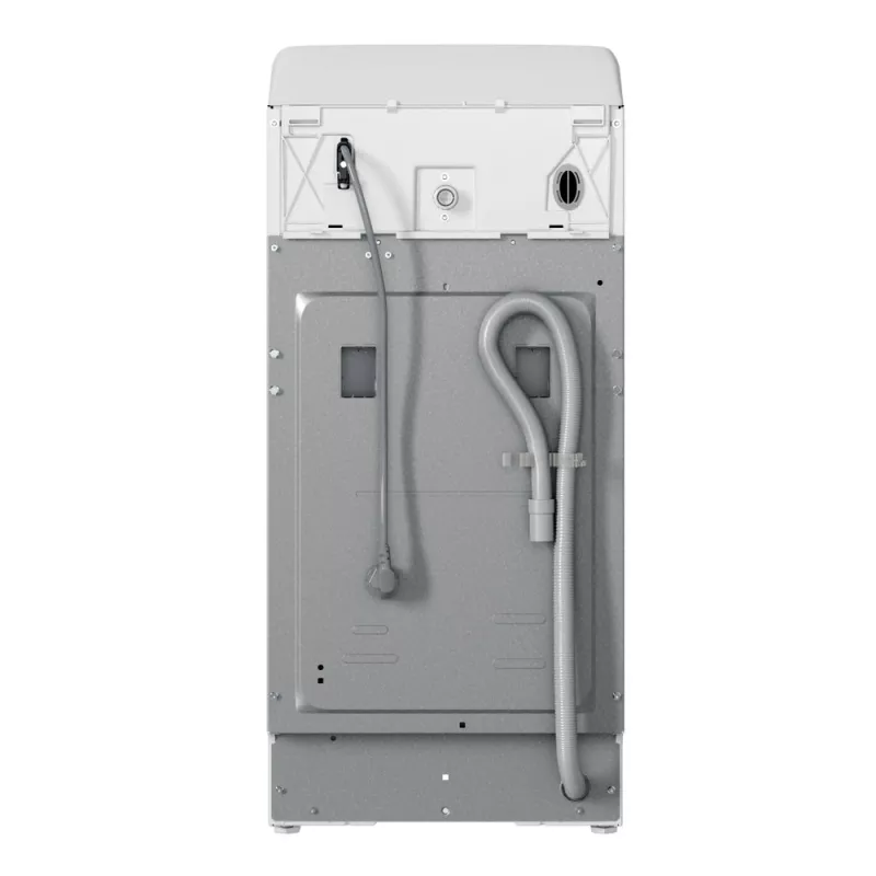 INDESIT Top load washing machine BTW L60400 EE/N, Energy class D, 6kg, 1000 rpm, Depth 60 cm