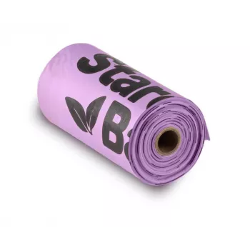STARCH BAG - Dog poop bags - 1 x 15 pcs