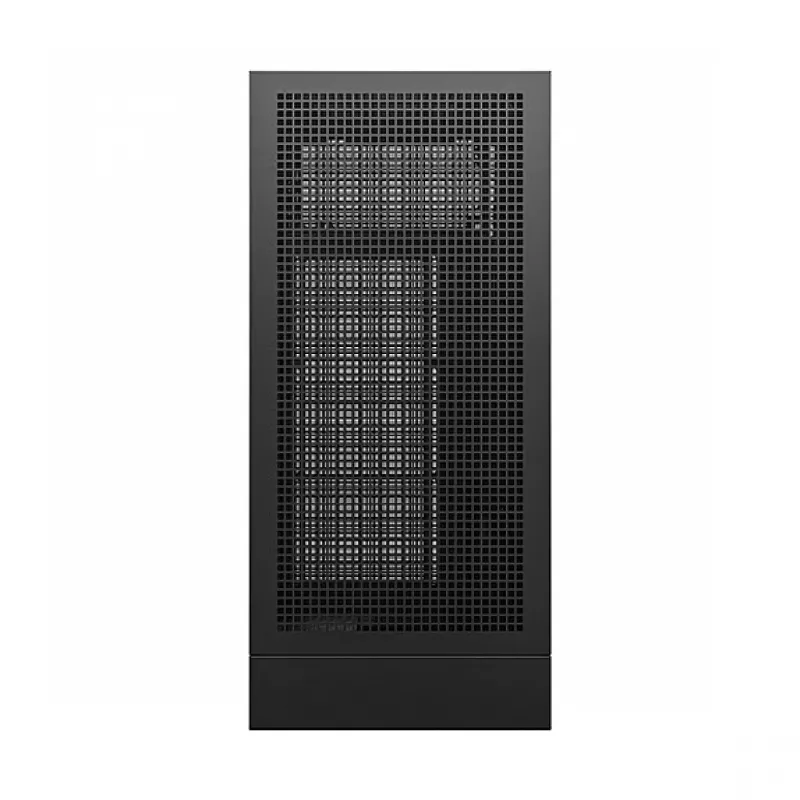 PC case DeepCool CH170 PLUS Tower Black — micro-ATX/mini-ITX, tempered glass, USB-C, top PSU