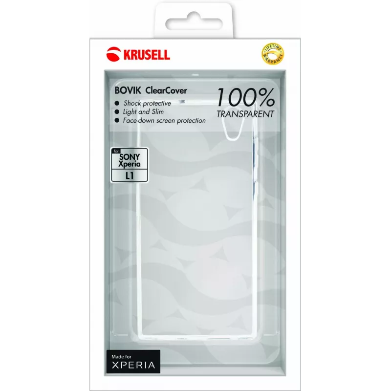 Cover Krusell Bovik Sony Xperia L1