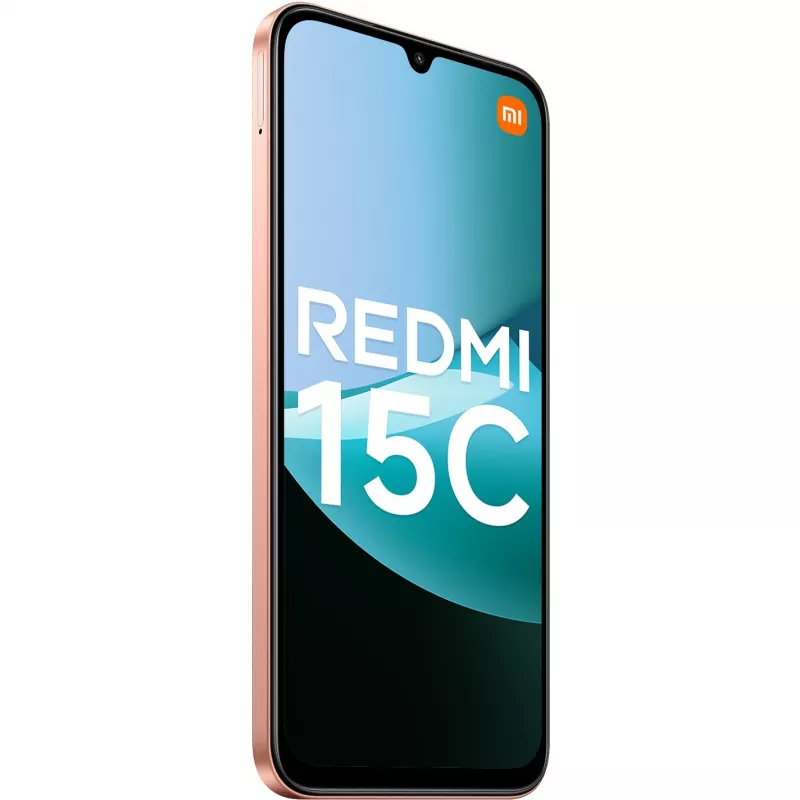 Xiaomi Redmi 15C 4G smartphone 4 GB RAM 256 GB, Dual SIM, Twilight Orange