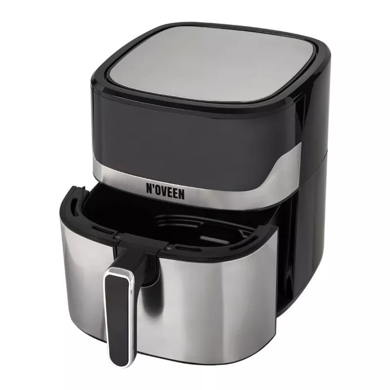 Hot air fryer NOVEEN AF550 — 6.5 L capacity, 1600 W, up to 200°C, 8 programs