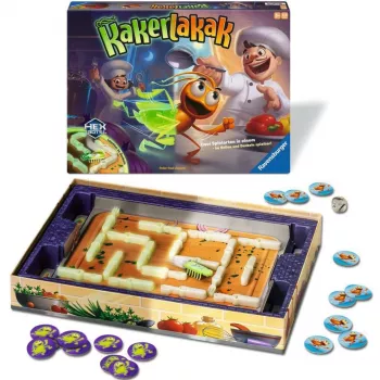 Kakerlakak Glow in the Dark, Board Game