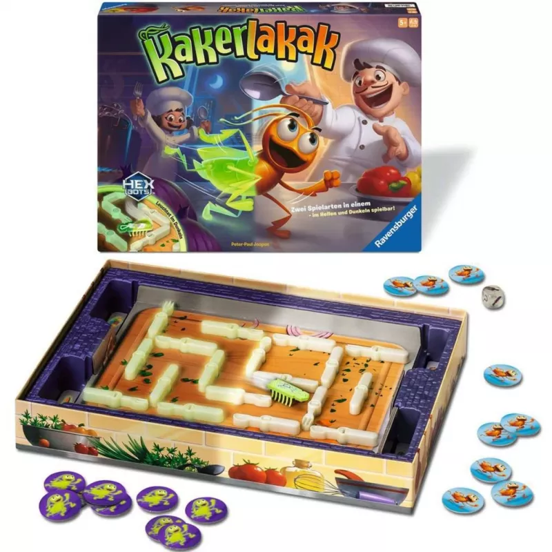 Kakerlakak Glow in the Dark, Board Game