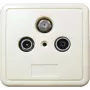 Antenna socket ShiverPeaks 83905-10DCSETL for BK and SAT connections
