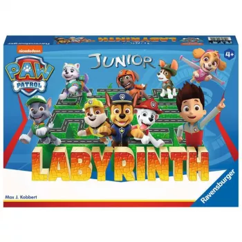 Board game Ravensburger Paw Patrol Junior Labyrinth