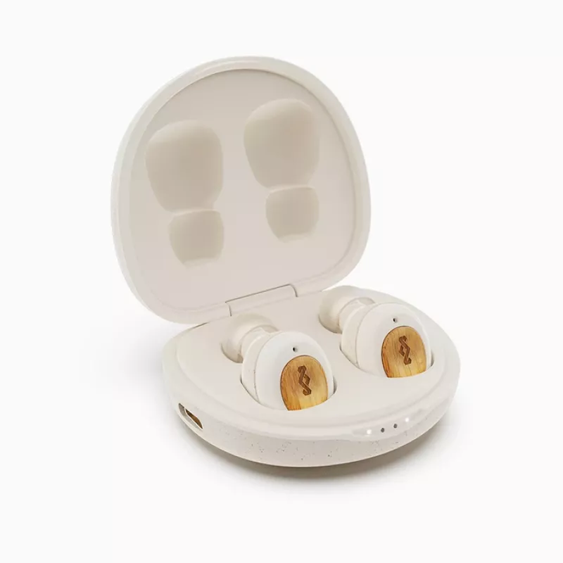Marley True Wireless Earbuds Champion Built-in microphone Bluetooth Bluetooth Cream