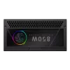 Gamemax Power Supply, 80 PLUS, Gold | RGB 850G | 850 W