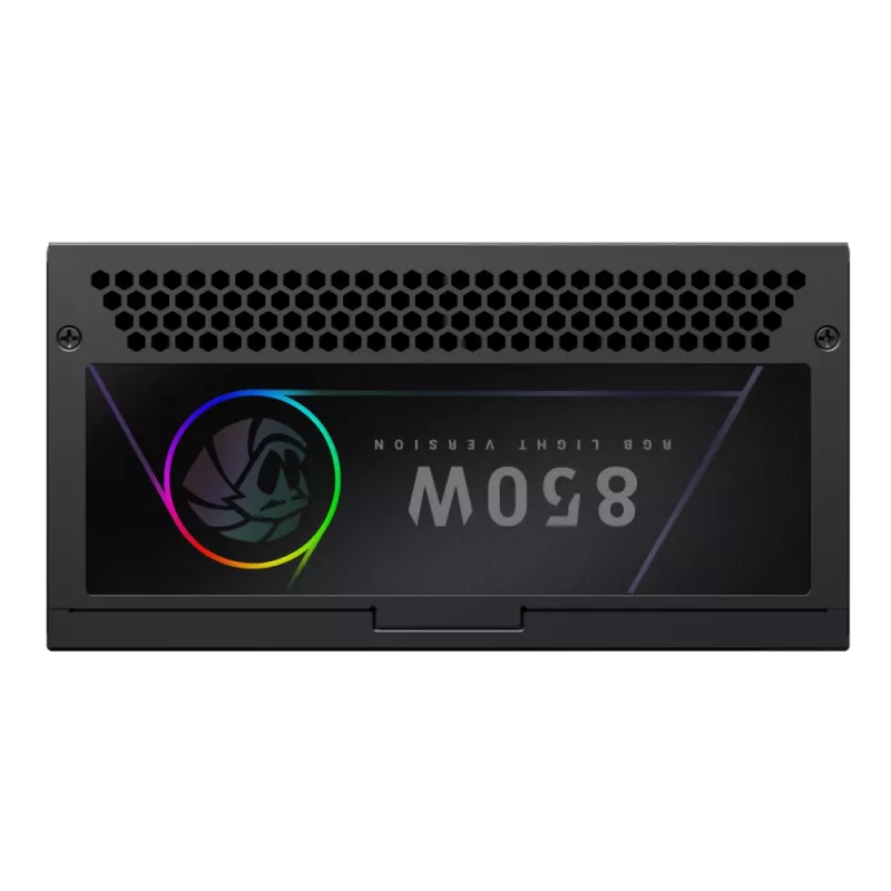 Gamemax Power Supply, 80 PLUS, Gold | RGB 850G | 850 W