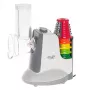 Vegetable slicer Adler AD 4815, 150 W, 5 nozzles, ABS housing, white/grey