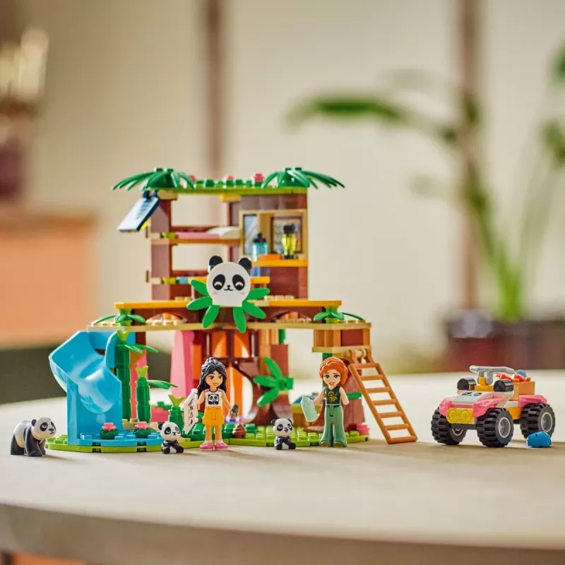 LEGO FRIENDS 42648 Panda Sanctuary Animal Care