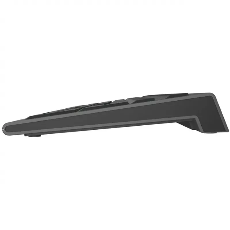 Logickeyboard LKB-OSX-A2M-DE Keyboard USB QWERTZ German Black (LKB-OSX-A2M-DE)