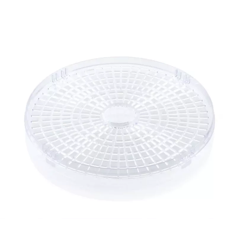 Food dryer ETA Eta SECCA Transparent White 380 W, LED display, 24 h timer, 300×300×220 mm