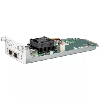 Port extension module Lancom UF-X60 — 2x 10G SFP+ ports, 10000 Mbit/s, green/grey