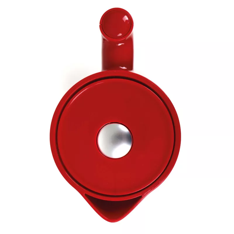 Electric kettle JATA 1 L 2200 W Red