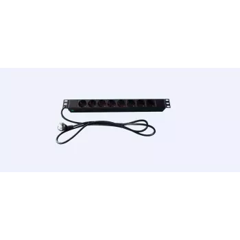 Microconnect CABINETACC23 power distribution unit (PDU) 8 AC outlet(s) 1U Black