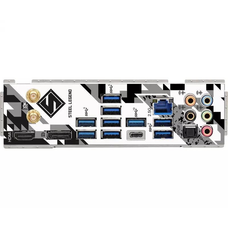 ASRock Z790 Steel Legend WiFi ATX Motherboard