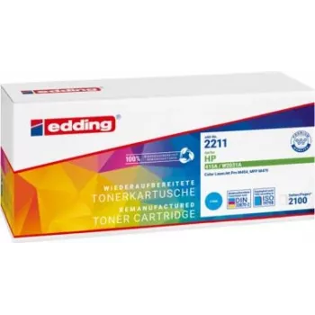 EDD-2211 cyan toner replaces 415A W2031A 18-2211 - Compatible - Toner unit