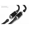 Water blocks adapter Aquatuning GmbH 13876 Brass Nickel Plastic Black Chrome