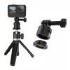 Quick release mount Telesin CQM-001 for action cameras — detachable mounting base