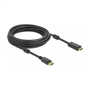 Active DisplayPort to HDMI Cable DeLOCK 85959 4K 60Hz 7m