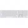 APPLE Magic Keyboard with Touch ID and Numeric Keypad for Mac models with Apple silicon - Italian - White Keys