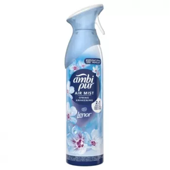 Air freshener spray AMBIPUR Spring Awakening 185 ml — room fragrance refill