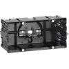 HAGER GLS55002 Device Installation Box 2-way for BR C-Profil (GLS55002)