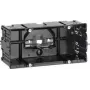 HAGER GLS55002 Device Installation Box 2-way for BR C-Profil (GLS55002)