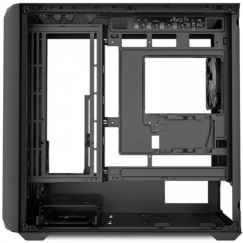 Sharkoon MK2 RGB Micro Tower Black