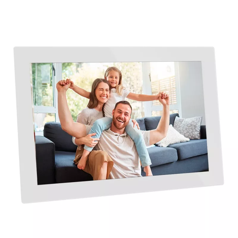Agfa Photo APF1000 Wi-Fi Glass Digital Photo Frame 10 white