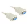 Serial Cable DeLOCK Sub-D9 84169 3m Beige