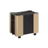 Epson V12HB45080 portable device management cart/cabinet Portable device management cabinet Beige, Black