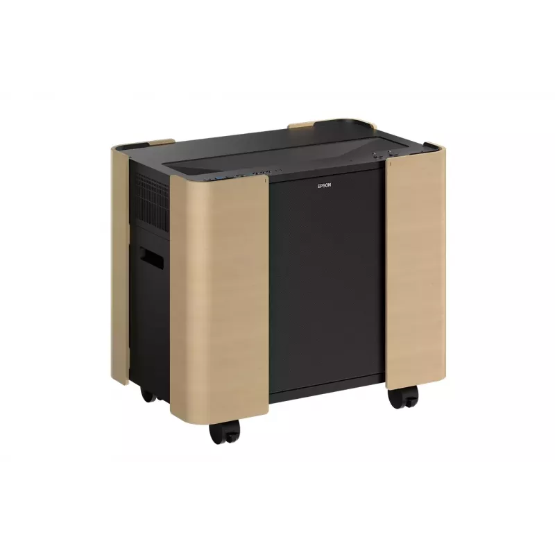 Epson V12HB45080 portable device management cart/cabinet Portable device management cabinet Beige, Black