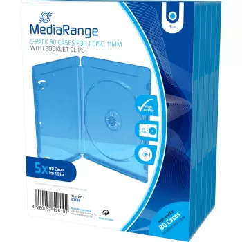 Mediarange BOX38 Product Blue